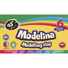 Astra Modelina Szkolna 6 kolorów AS