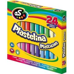 Astra Plastelina 24 kolory AS