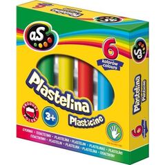 Astra Plastelina 6 kolorów AS