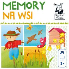 Edgard Kapitan Nauka. Memory. Na wsi 3+