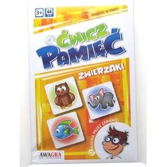 Fan Ćwicz pamięć - Zwierzaki FAN