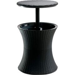 Keter Keter Cool Bar Rattan antracytowy