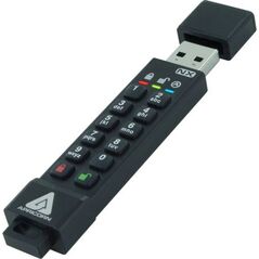 Pendrive Apricorn Aegis Secure Key 3NX, 64 GB  (ASK3-NX-64GB)