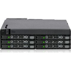 Kieszeń Icy Dock 6x 2.5" SAS/SATA + Ultra Slim ODD ToughArmor (MB606SPO-B)