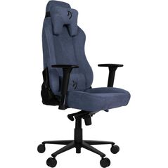 Fotel Arozzi Vernazza Soft Fabric niebieski (VERNAZZA-SFB-BL)
