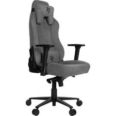 Fotel Arozzi Vernazza Soft Fabric grafitowy (VERNAZZA-SFB-ASH)
