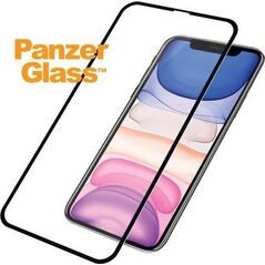 PanzerGlass Szkło hartowane do iPhone XR/11 Case Friendly Black (2665)