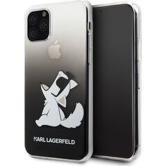 Karl Lagerfeld Karl Lagerfeld KLHCN58CFNRCBK iPhone 11 Pro hardcase czarny/black Choupette Fun