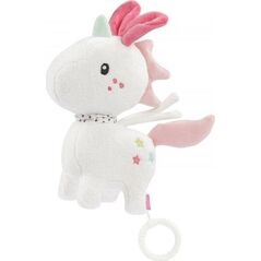 Fehn Maskotka z pozytywką Jednorożec Aiko 22 cm