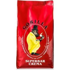 Kawa ziarnista Joerges Gorilla Superbar Crema 1 kg