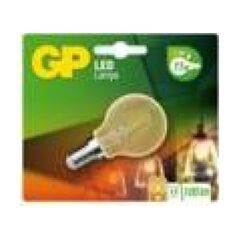 GP Żarówka LED 080589 Mini Globus Gold E14 2W (25W)