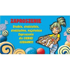 Stamp Zaproszenia Young nr 02 (opakowanie 10 szt)