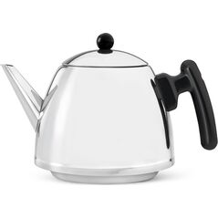 Bredemeijer Bredemeijer Teapot Classic 1,2l Steel / black 1310Z