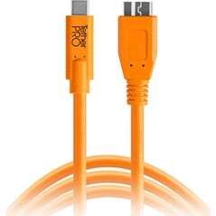 Tether Tools USB-C - 4.6 m Pomarańczowy (TET-CUC3315-ORG)
