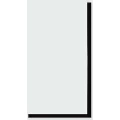 Orangemonkie Tkanina tła F3BD 60 x 110 cm bawełna czarno-biała