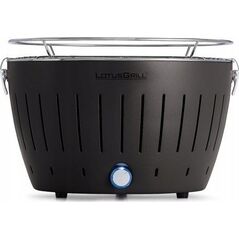 LotusGrill Grill ogrodowy Węglowy Standard 32 cm x 32 cm czarny