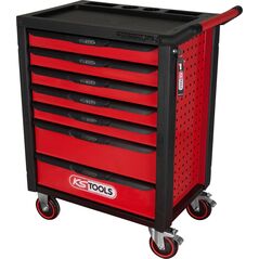 Wózek narzędziowy KS Tools 7 szuflad  (826.0007)