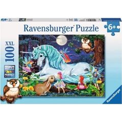 Ravensburger Puzzle 100el. Zaczarowany las (107933)
