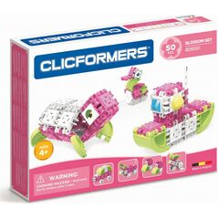 Clics Klocki konstrukcyjne Clicformers Blossom 50