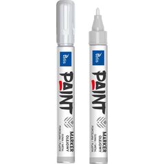 Tetis Marker olejowy 2mm 6g okrąg. koń. srebrny TETIS, cena za 1szt.