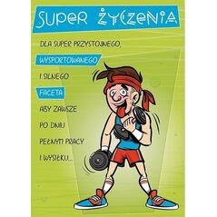 Stamp Karnet Comic B6 + koperta nr 22