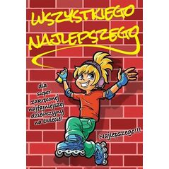 Stamp Karnet Young B6 + koperta nr 013