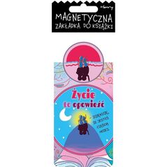 HENRY Zakładka magnetyczna - Życie to opowieść