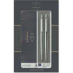 Parker ZESTAW DŁUGOPIS+OŁÓWEK JOTTER STAL CT 2093256