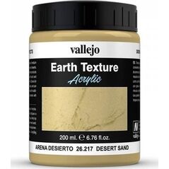 Vallejo Masa Earth Textures 200ml Piasek pustynny