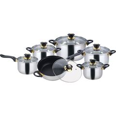 KingHoff GARNKI KINGHOFF JUMBO 12 ELE [KH-4441]