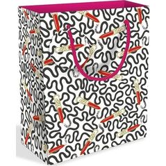 Museums & Galleries Torebka ozdobna średnia Lipstick Wiggle