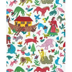 Museums & Galleries Karnet 17x14cm z kopertą Noah's Ark
