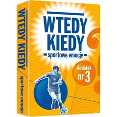 Egmont Dodatek do gry Wtedy Kiedy: Sportowe Emocje
