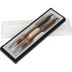 Cresco Długopis + ołówek Carlos w etui 28 mix kolorów (451010)