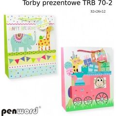 Polsirhurt Torba prezentowa 32x26x12cm