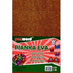 Polsirhurt Pianka Eva brokat MIX kolorów 20x30 "5