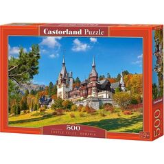 Castorland Puzzle 500 Zamek Peles Rumunia