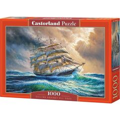 Castorland Puzzle 1000 Żegluga wbrew wszystkiemu