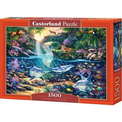 Castorland Puzzle 1500 Rajska Dżungla