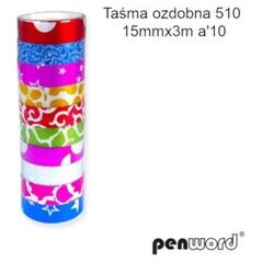 Polsirhurt Taśma ozdobna 15mmx3m (10)