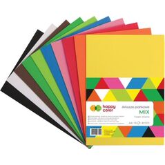 Happy Color Arkusze piankowe A4/10K Mix 10 kolor. HAPPY COLOR