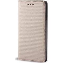 TelForceOne Pokrowiec Smart Magnet do LG K20 złoty
