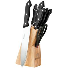 KingHoff ZESTAW NOŻY KUCHENNYCH 8 ELE. KINGHOFF KH-3444