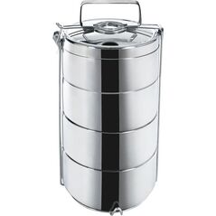Orion Termos obiadowy 3.6 l Srebrny