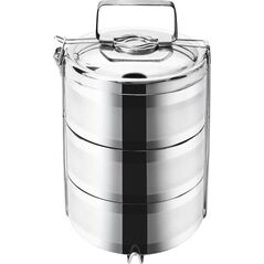 Orion Termos obiadowy 3.3 l Srebrny