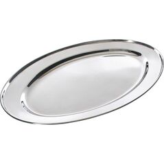 KingHoff Stalowa taca półmisek 40cm