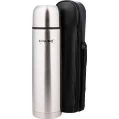 KingHoff Termos turystyczny KH-4051 0.35 l Srebrny