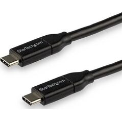 Kabel USB StarTech USB-C - USB-C 3 m Czarny (USB2C5C3M)