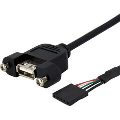 StarTech Port USB 2.0 - 5-pin USB 2.0 na płycie głównej (USBPNLAFHD1)