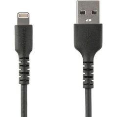 Kabel USB StarTech USB-A - Lightning 2 m Czarny (RUSBLTMM2MB)